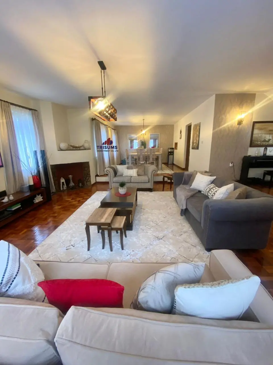 5-Bedroom Townhouse For Sale in Lavington